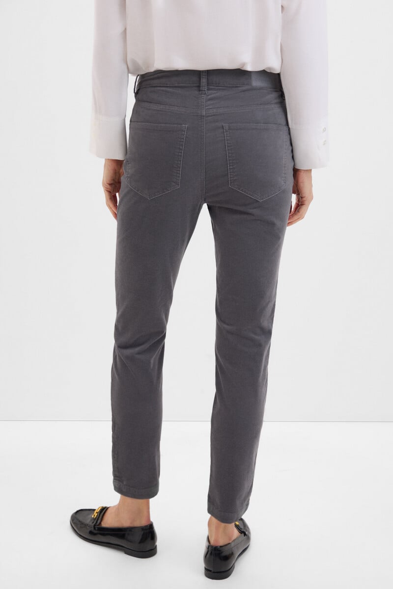 Cortefiel Pantalón Sensational Velvet