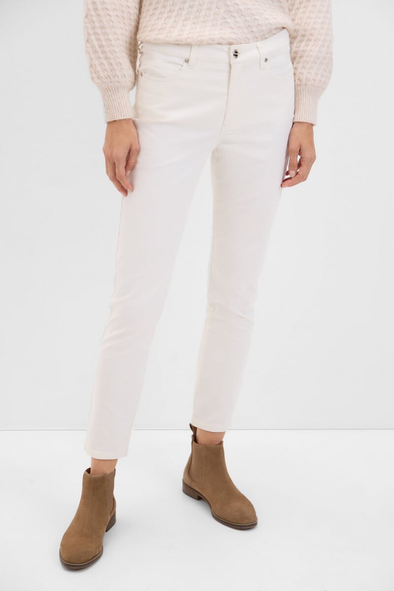 Cortefiel Pantalón Sensational Velvet