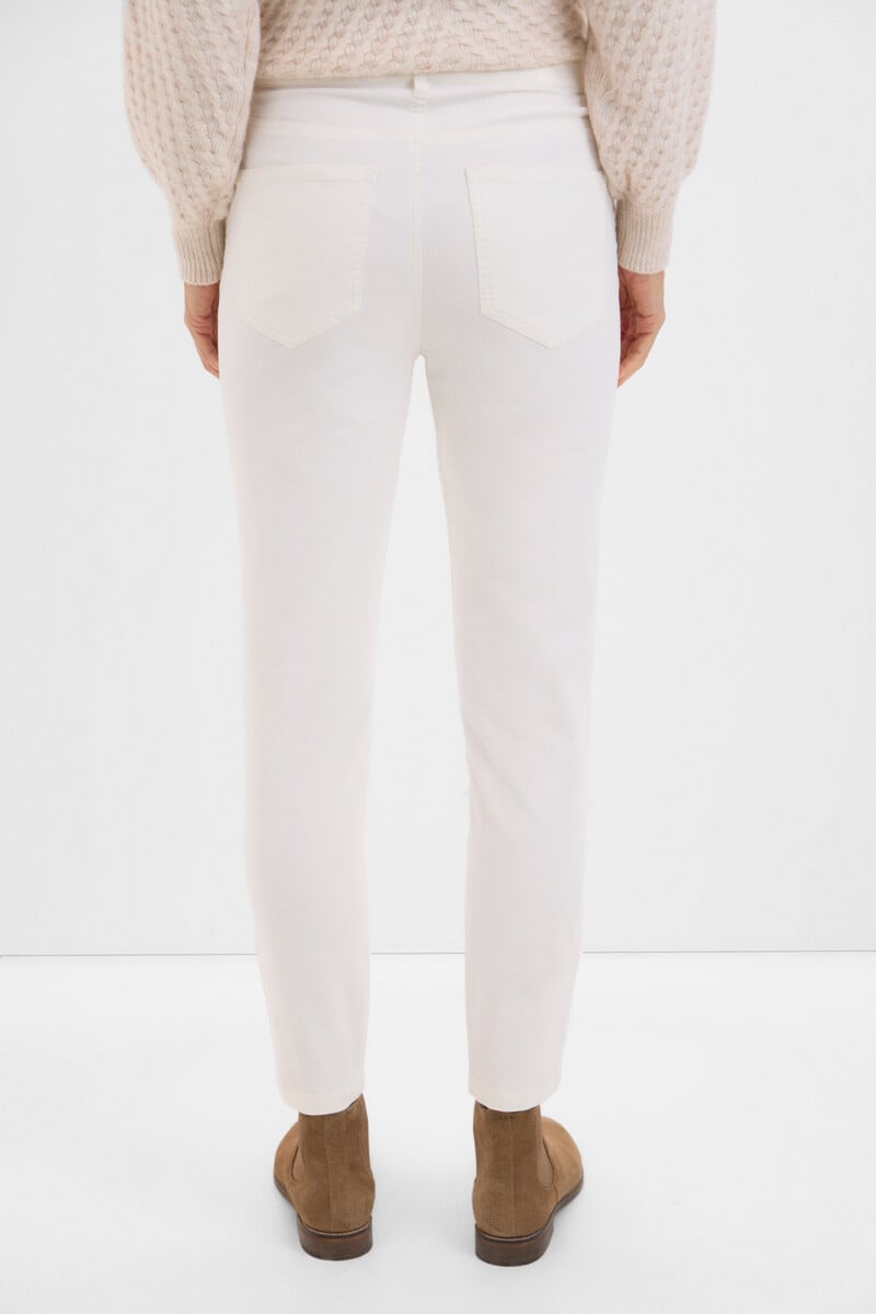 Cortefiel Pantalón Sensational Velvet