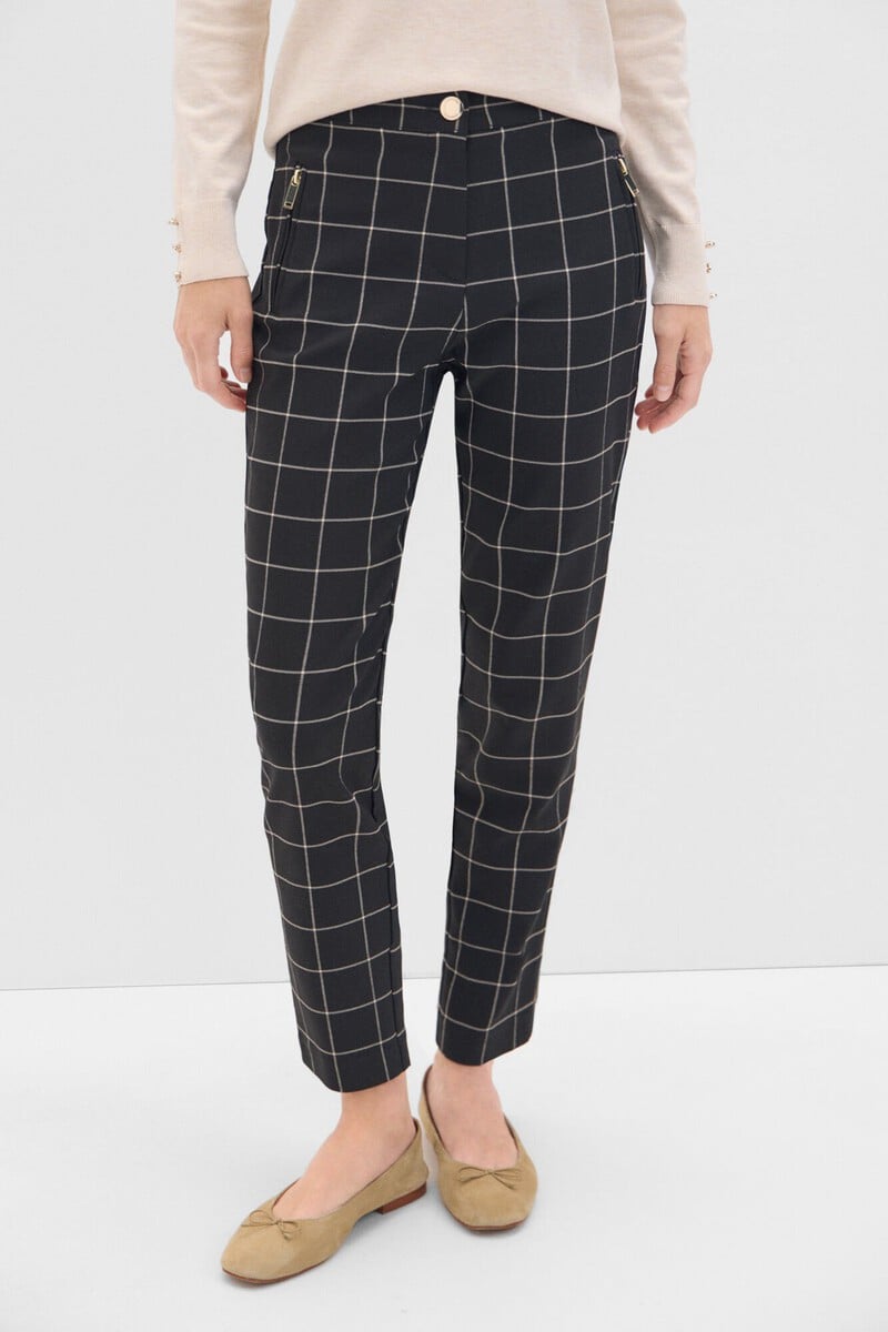Cortefiel Pantalón Skinny Elástico
