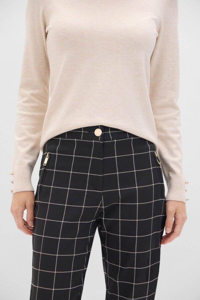 Cortefiel Pantalón Skinny Elástico