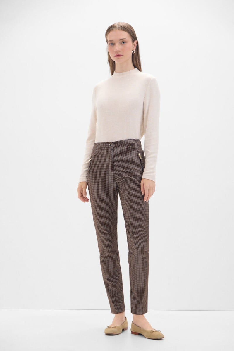 Cortefiel Pantalón skinny elástico