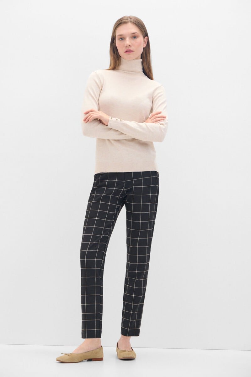 Cortefiel Pantalón skinny elástico