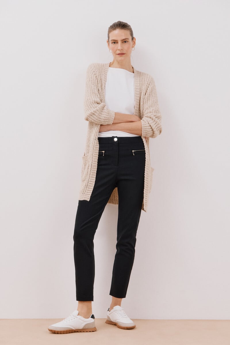 Cortefiel Pantalón Skinny Super Elástico