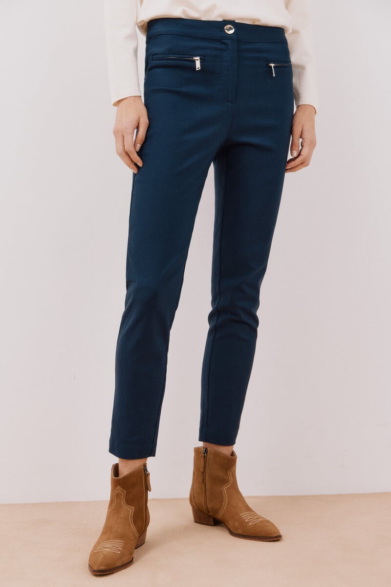 Cortefiel Pantalón Skinny Super Elástico