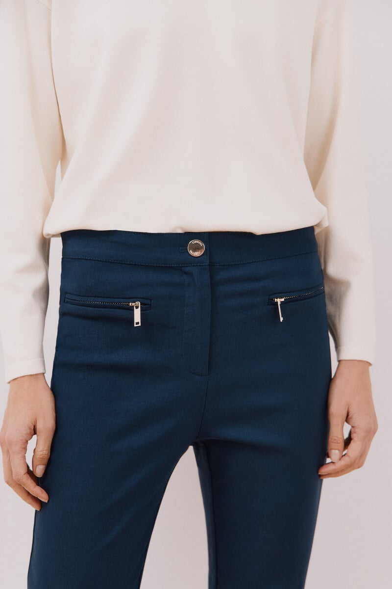 Cortefiel Pantalón Skinny Super Elástico