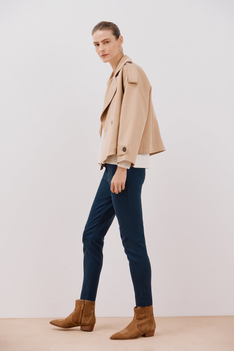 Cortefiel Pantalón skinny super elástico