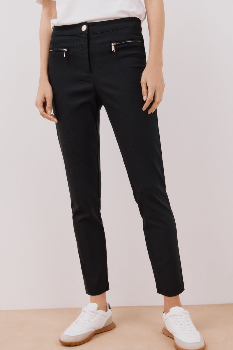 Cortefiel Pantalón skinny super elástico
