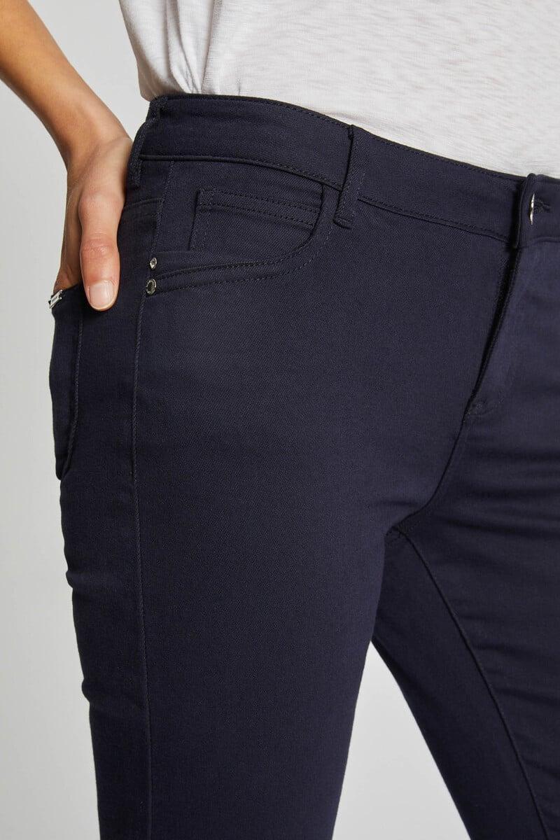 Cortefiel Pantalón Skinny Talle Bajo