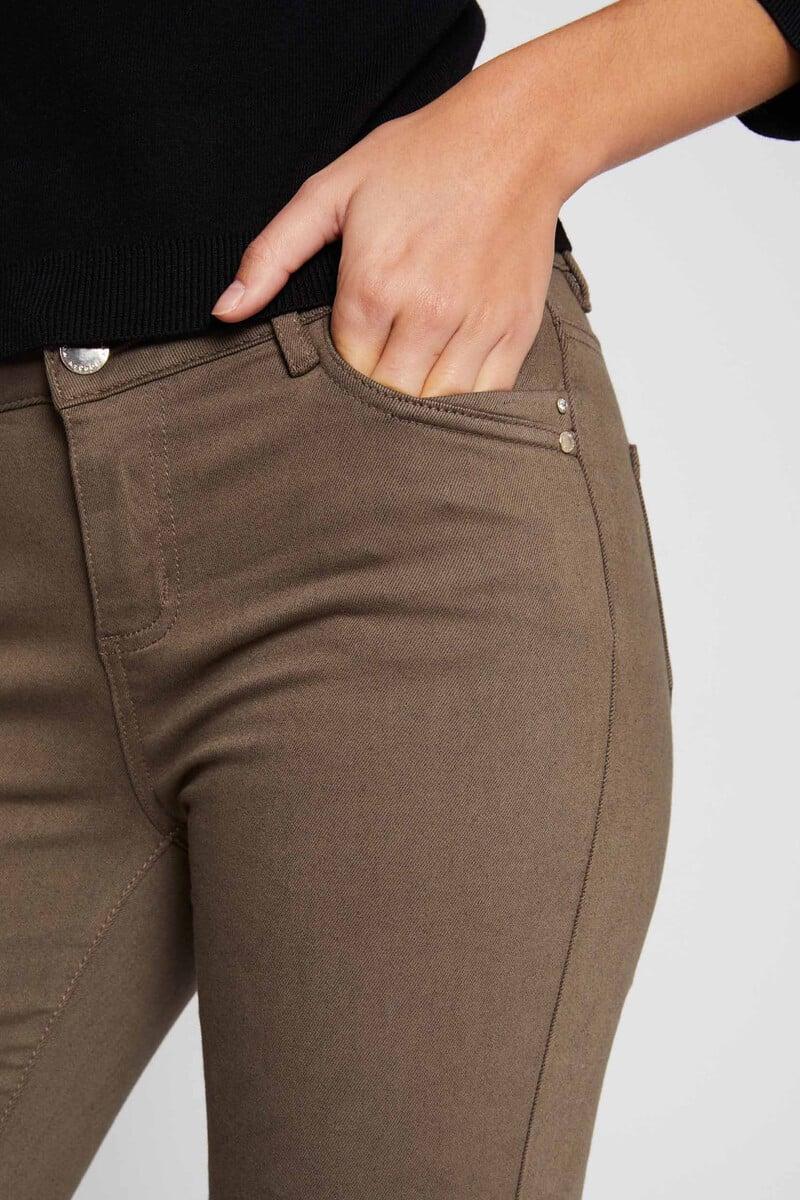 Cortefiel Pantalón Skinny Talle Bajo