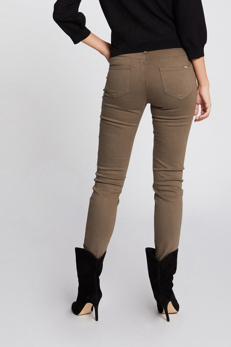 Cortefiel Pantalón Skinny Talle Bajo