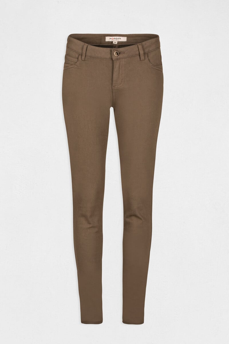 Cortefiel Pantalón Skinny Talle Bajo