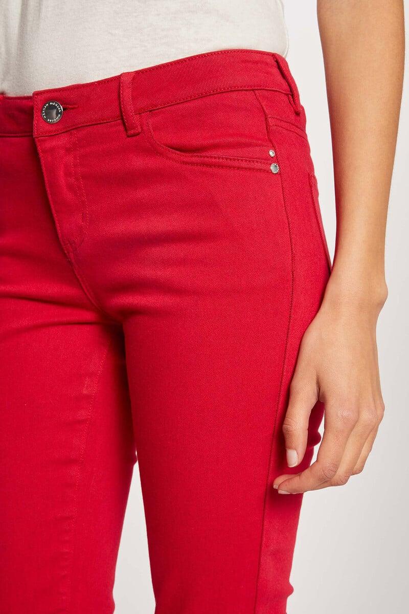 Cortefiel Pantalón Skinny Talle Bajo