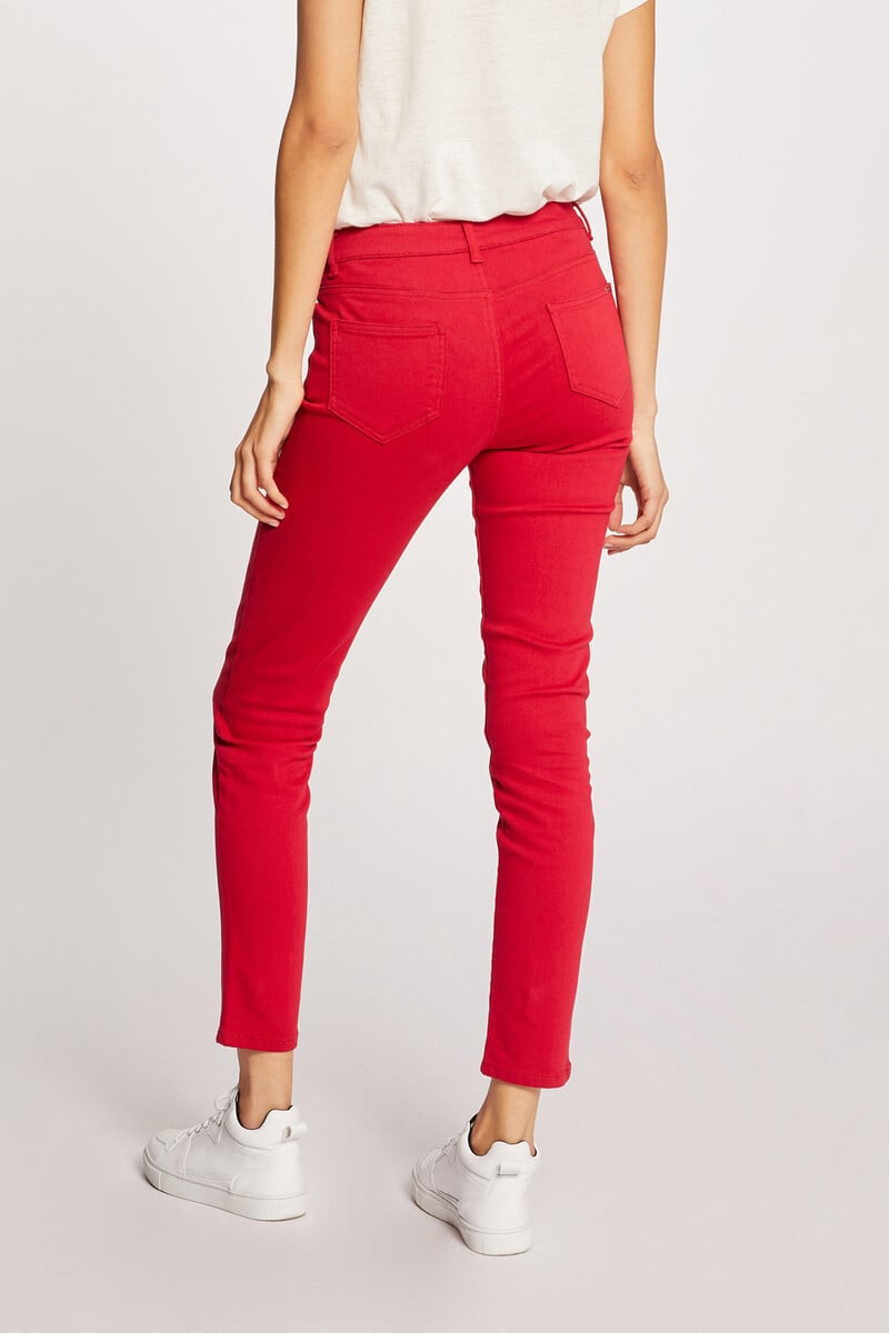 Cortefiel Pantalón Skinny Talle Bajo