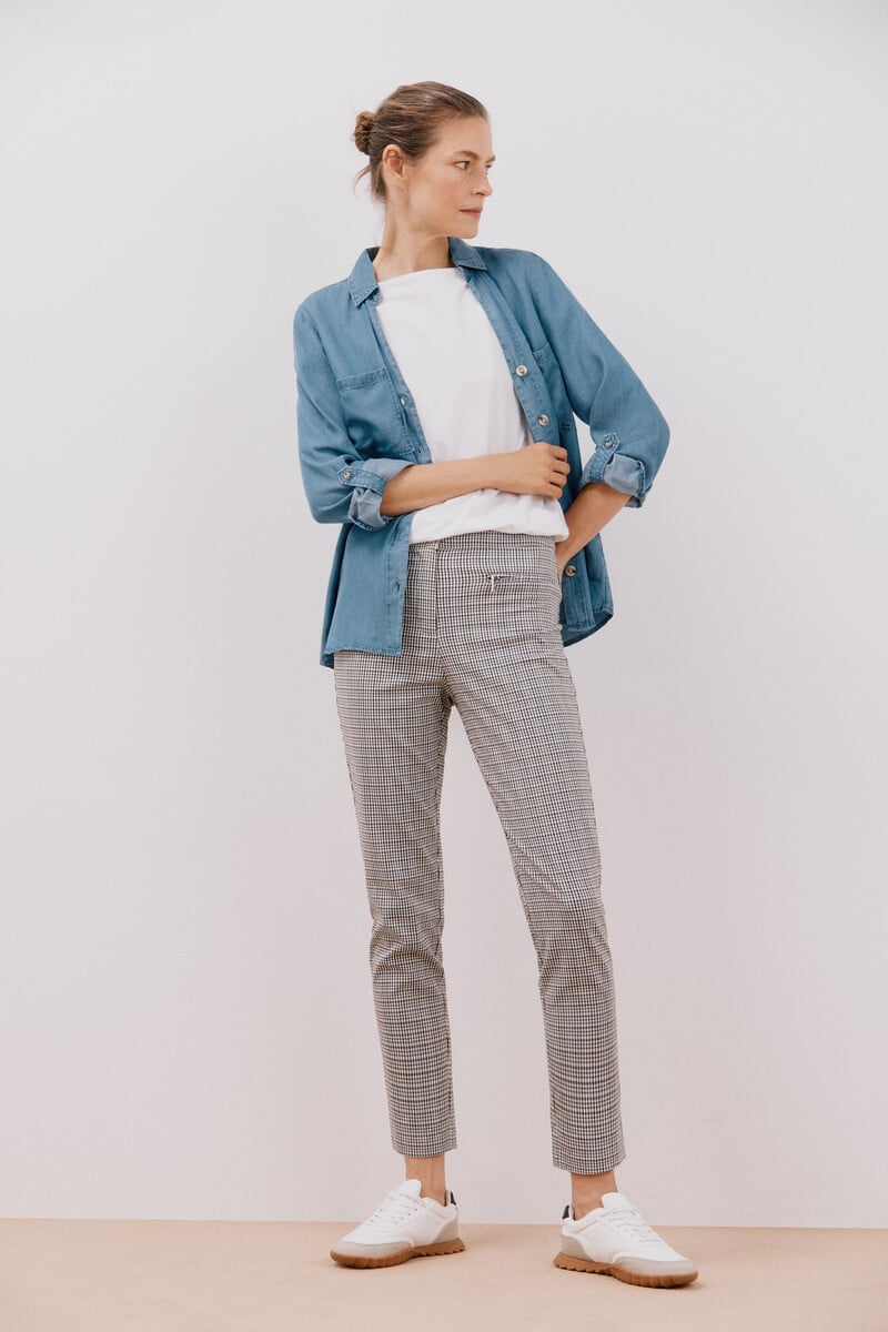 Cortefiel Pantalón skinny