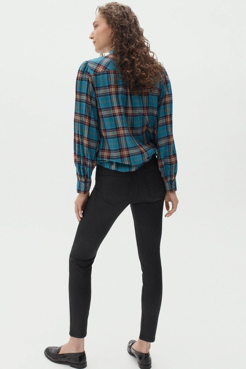 Cortefiel Pantalón Slim Algodón Elástico