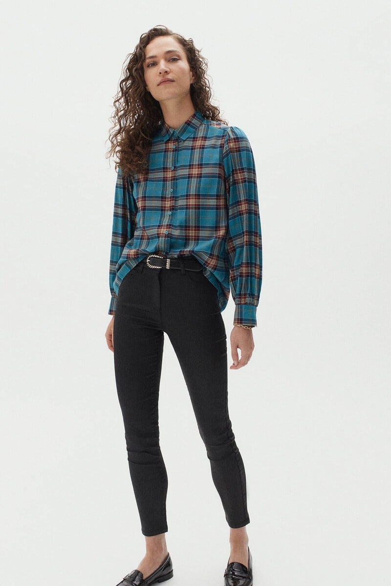 Cortefiel Pantalón Slim Algodón Elástico