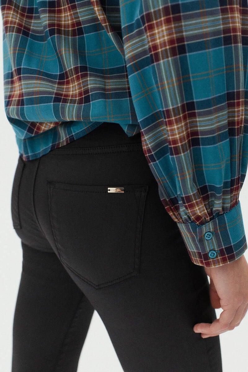 Cortefiel Pantalón Slim Algodón Elástico