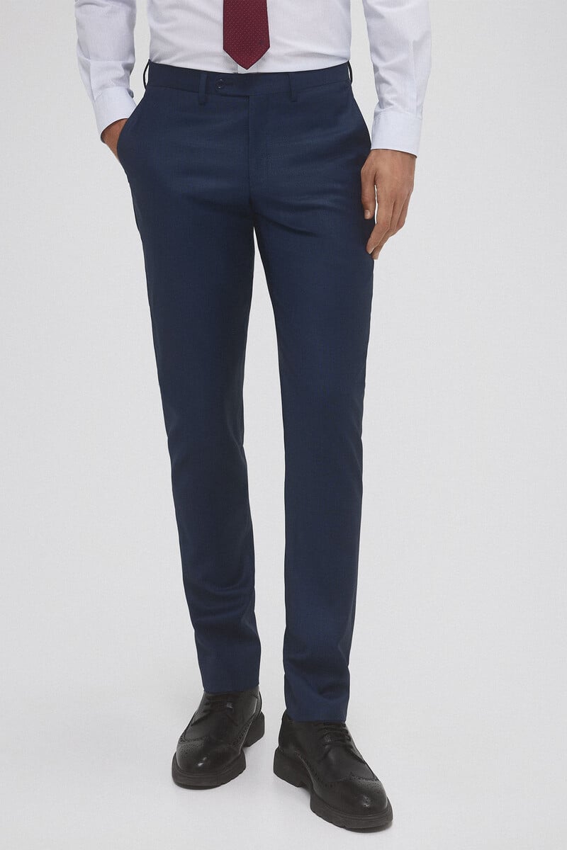 Cortefiel Pantalón Slim Bi-stretch