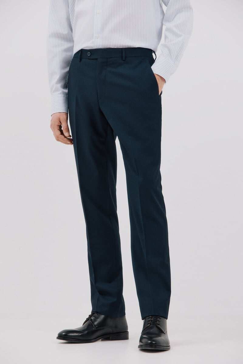 Cortefiel Pantalón Slim Fit