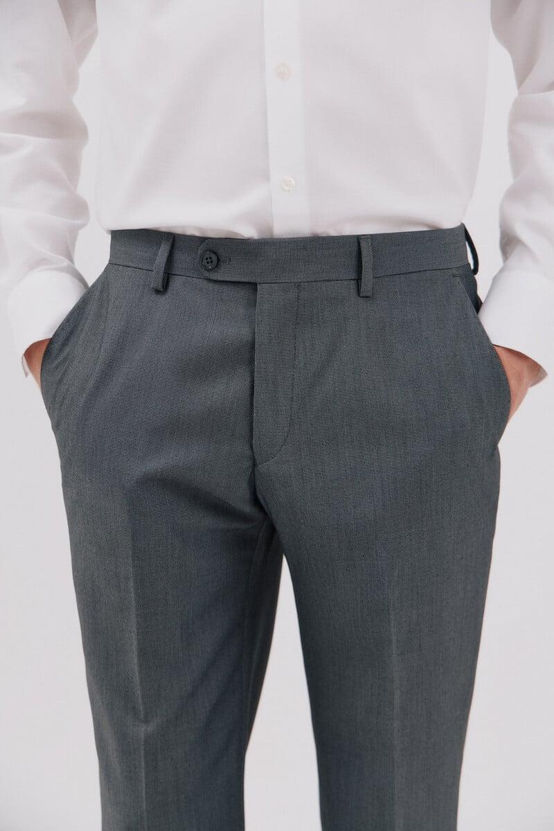 Cortefiel Pantalón Slim Fit