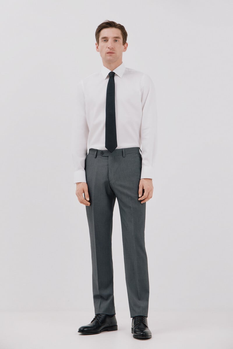 Cortefiel Pantalón slim fit