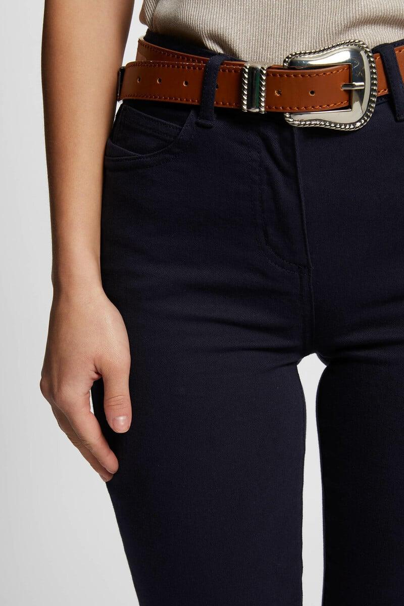 Cortefiel Pantalón Slim Talle Estándar