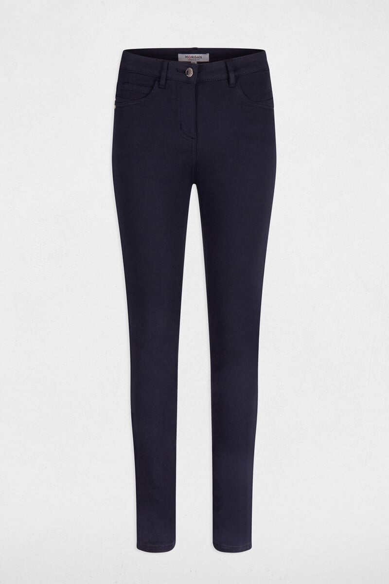 Cortefiel Pantalón Slim Talle Estándar