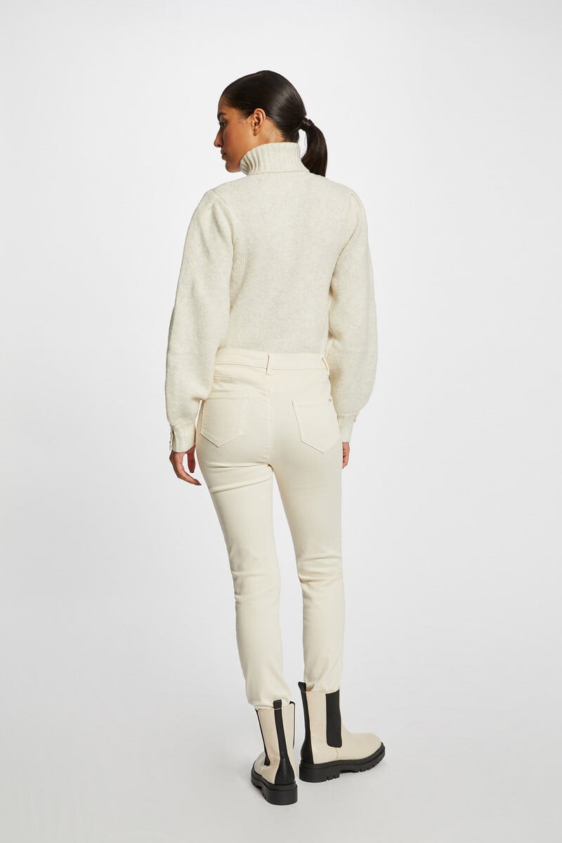 Cortefiel Pantalón Slim Talle Estándar