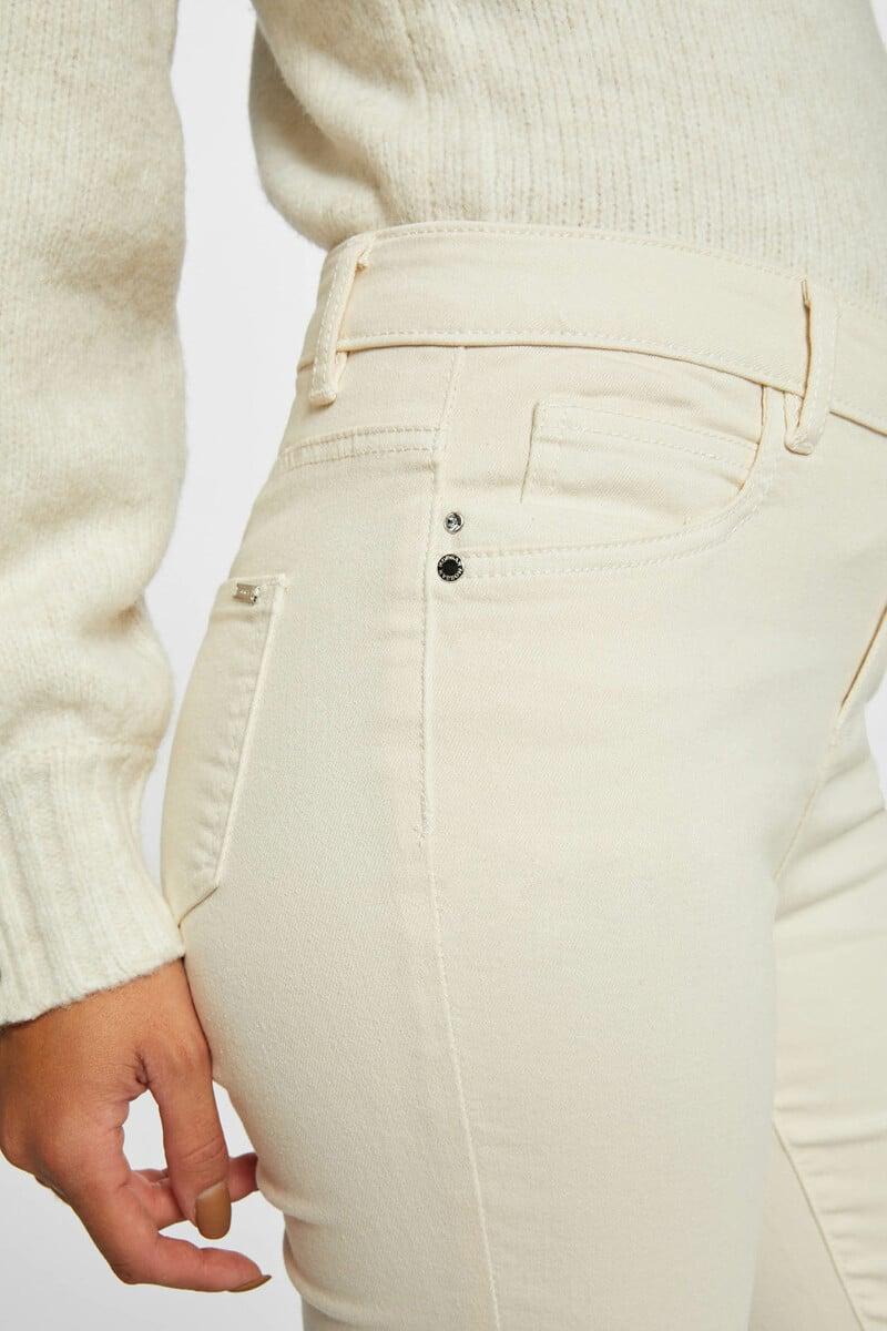 Cortefiel Pantalón Slim Talle Estándar