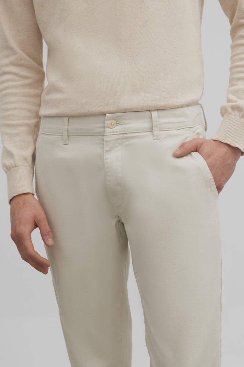 Cortefiel Pantalon Sport Chino