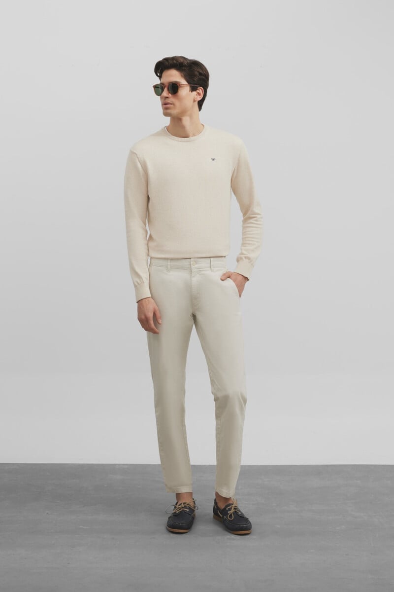 Cortefiel Pantalon sport chino