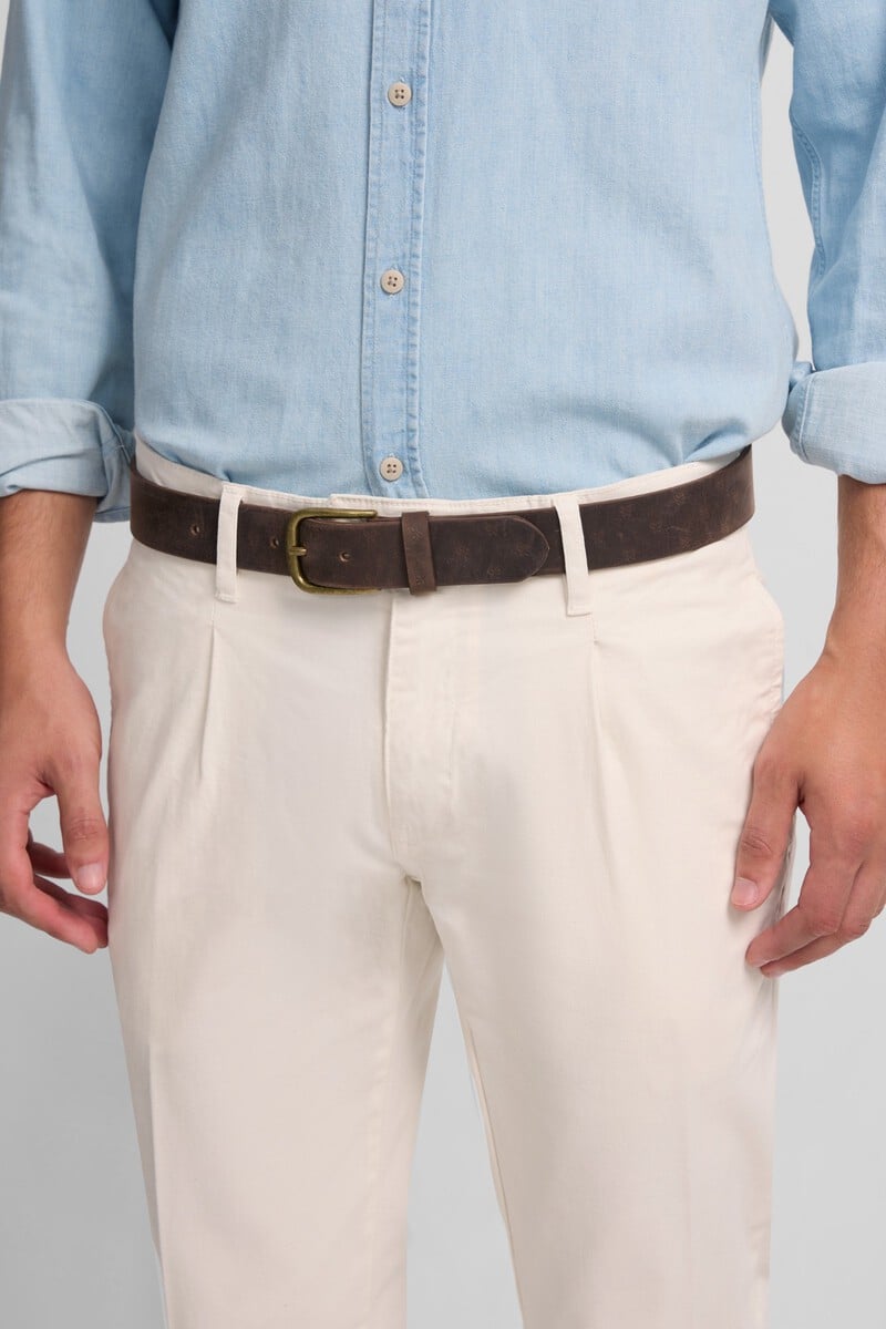 Cortefiel Pantalón Sport Chino Pinza