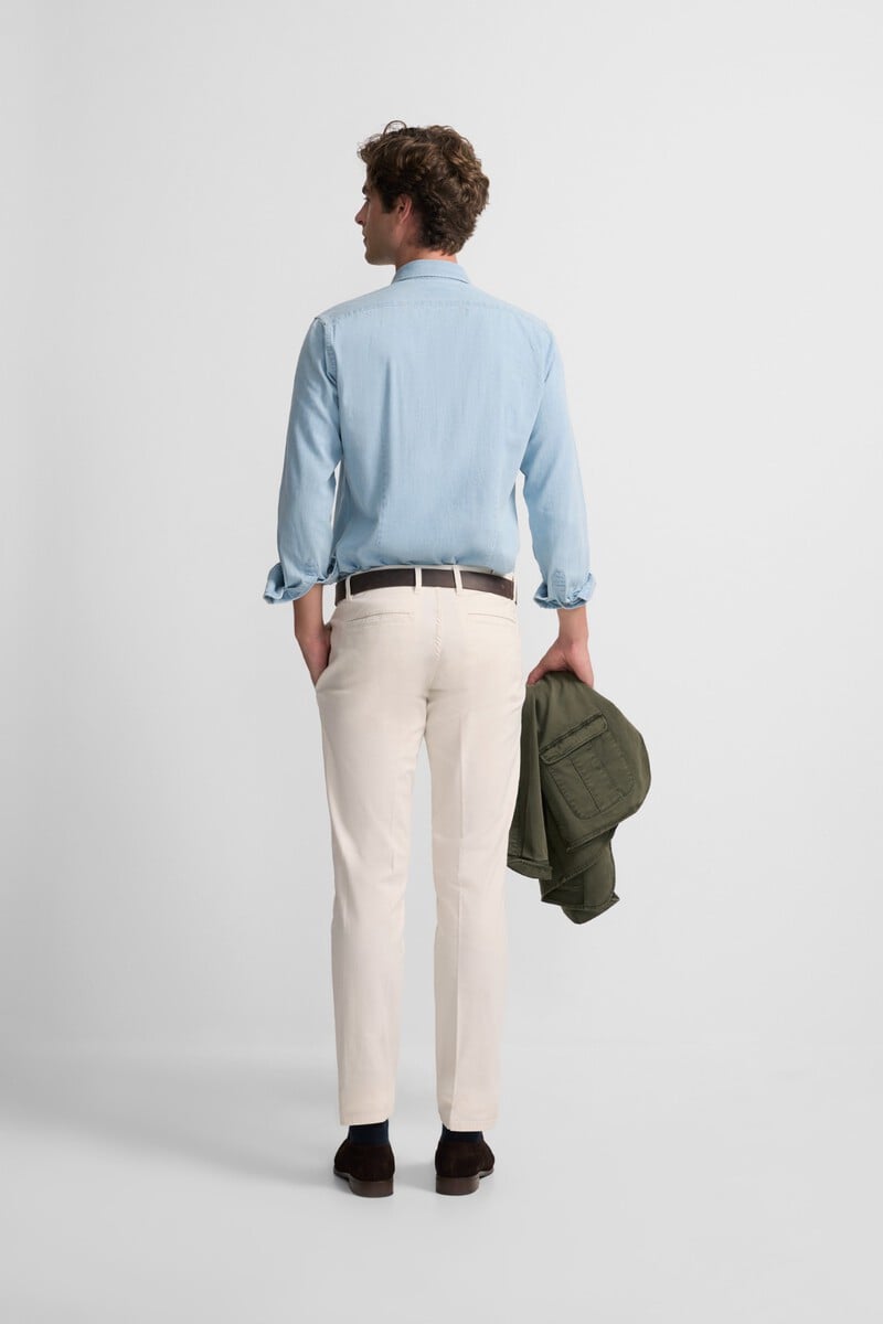 Cortefiel Pantalón Sport Chino Pinza