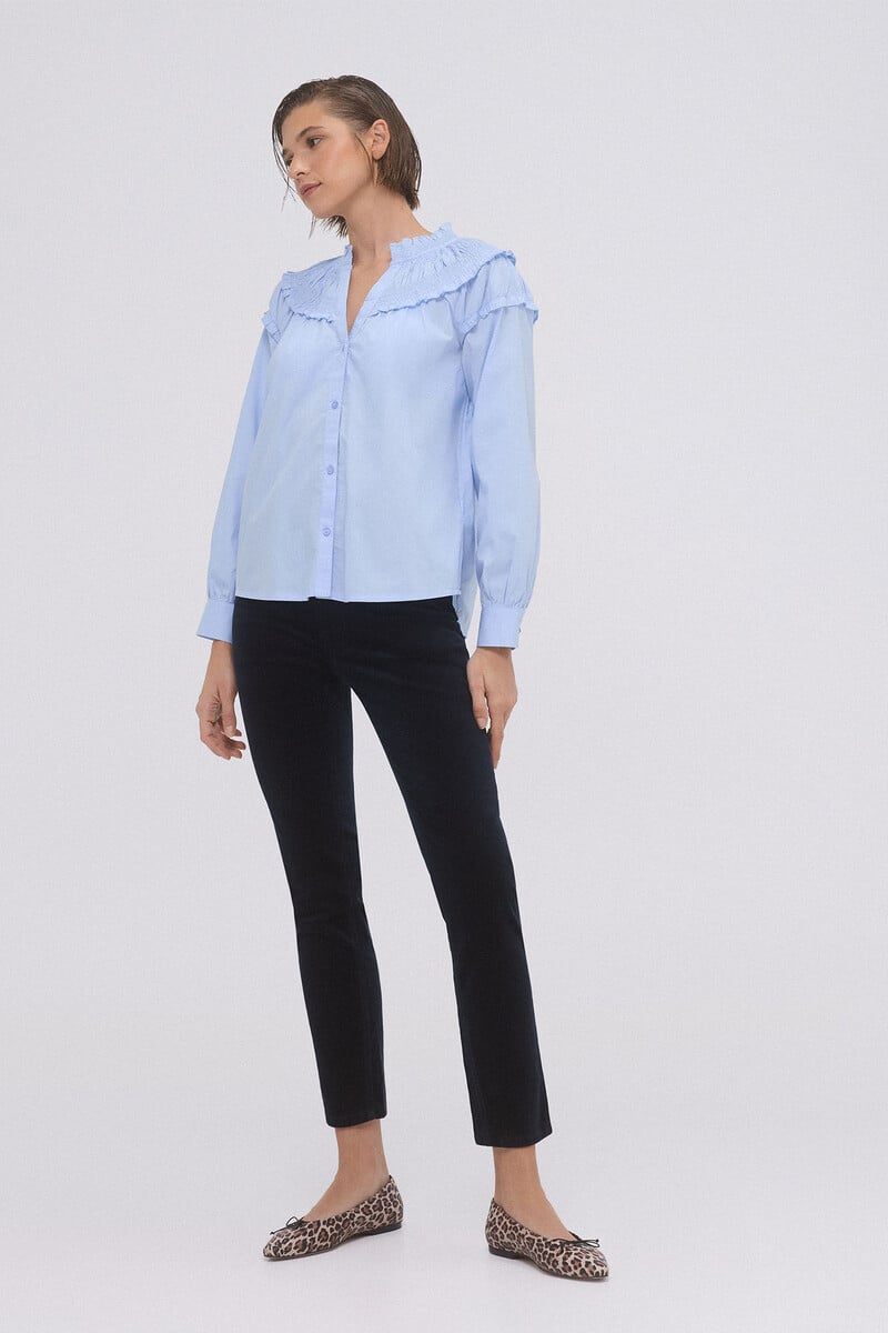 Cortefiel Pantalón terciopelo skinny fit