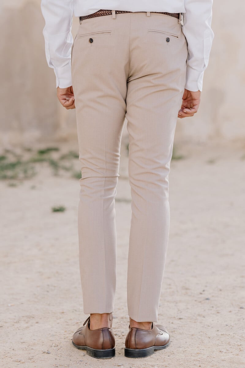 Cortefiel Pantalón Traje