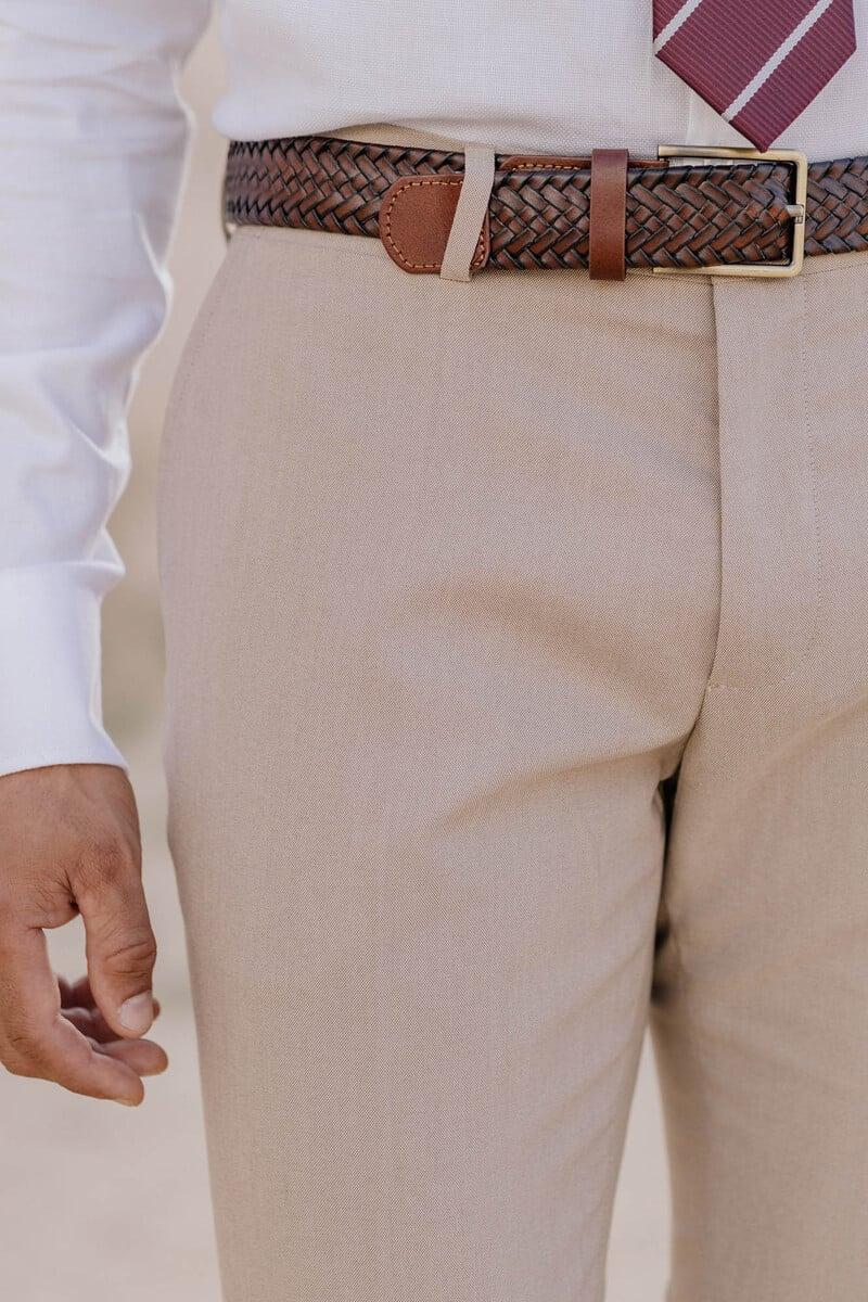 Cortefiel Pantalón Traje