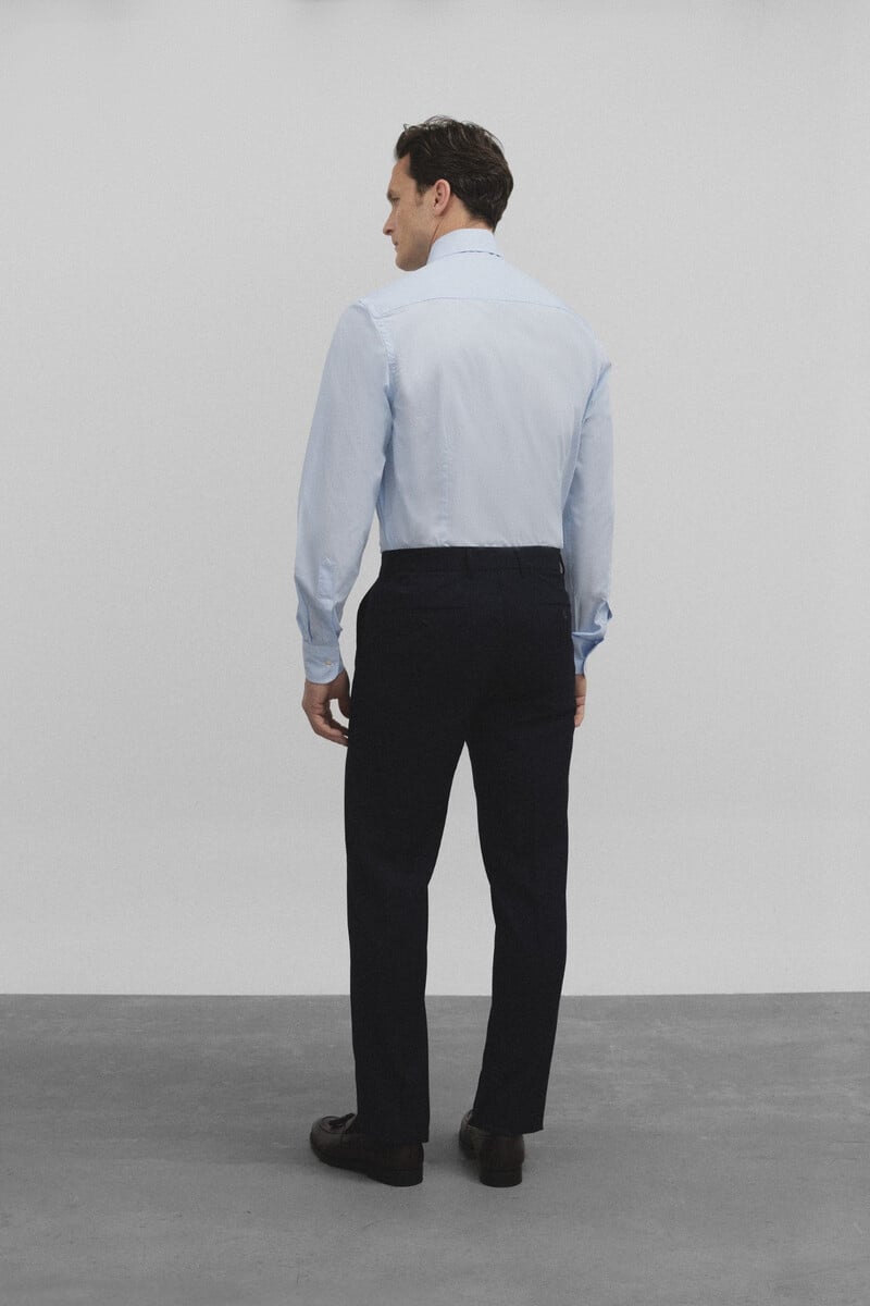 Cortefiel Pantalon Traje Essential