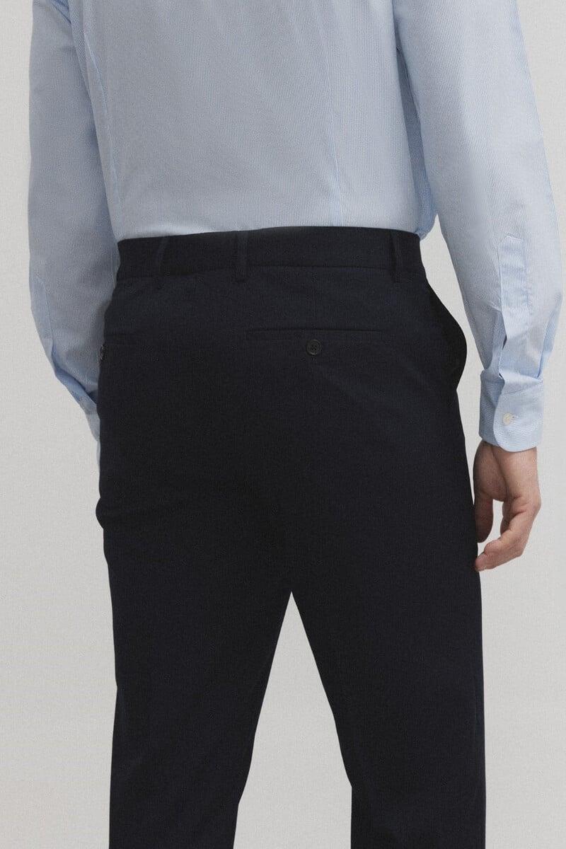 Cortefiel Pantalon Traje Essential