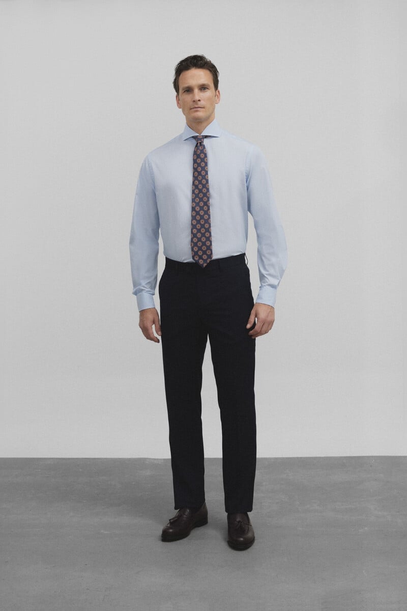 Cortefiel Pantalon traje essential