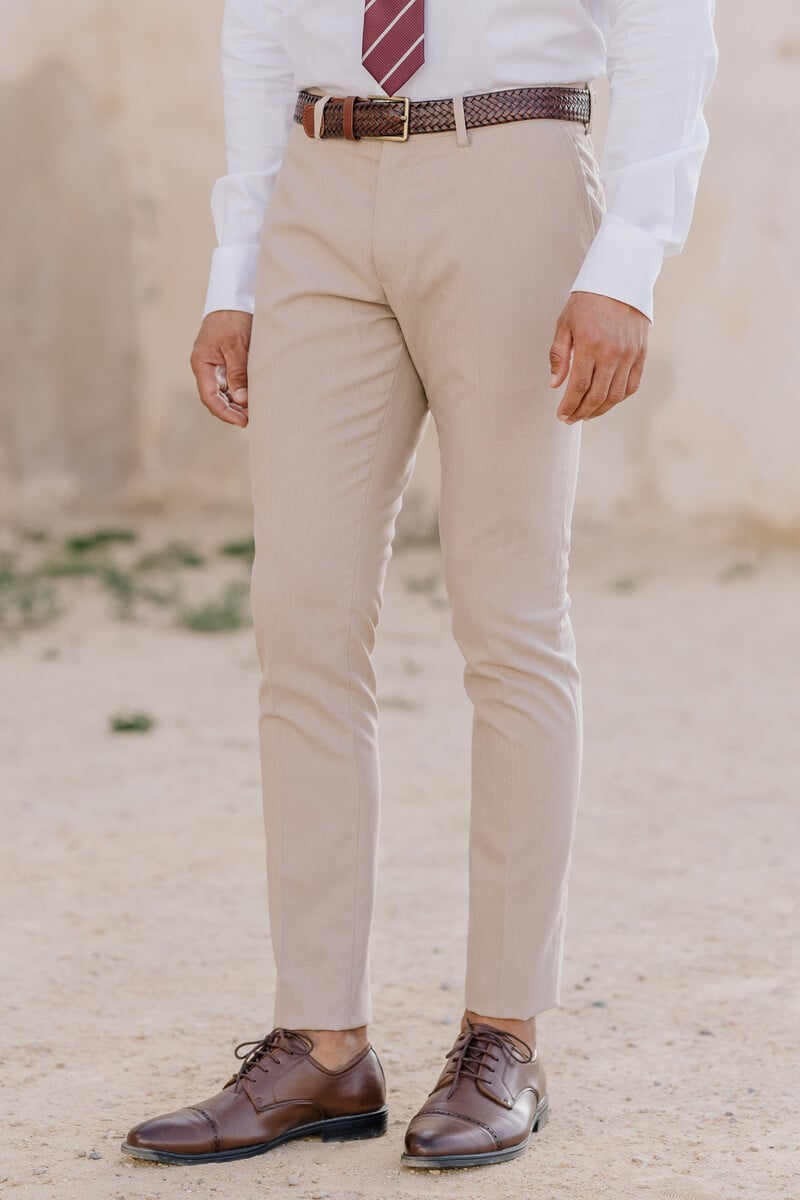 Cortefiel Pantalón Traje