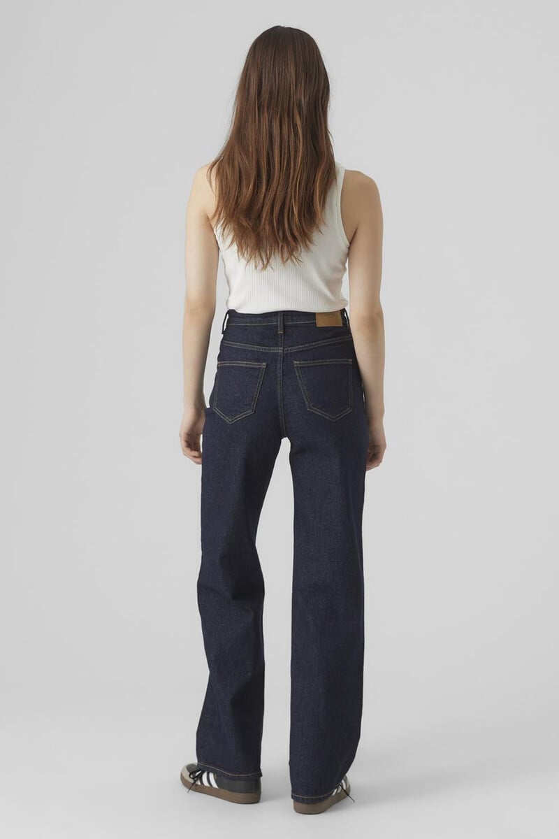 Cortefiel Pantalón Vaquero Ancho
