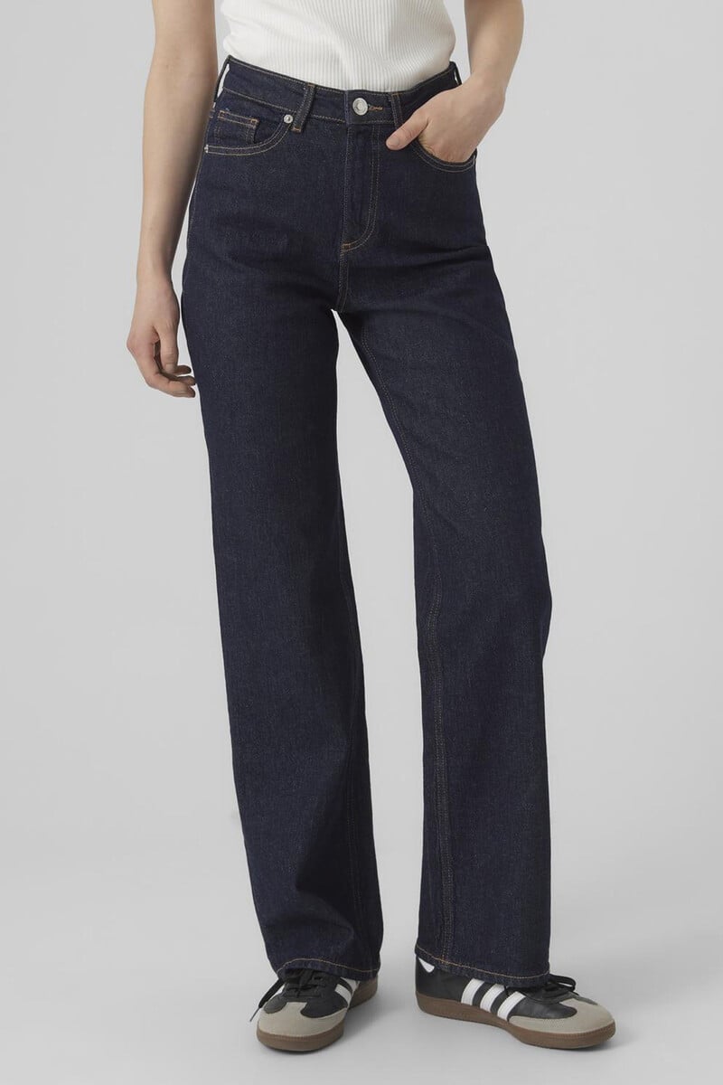 Cortefiel Pantalón Vaquero Ancho