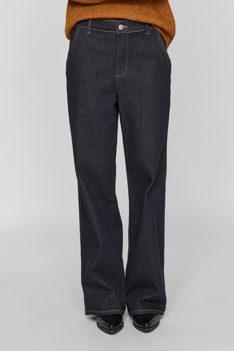 Cortefiel Pantalón Vaquero Ancho