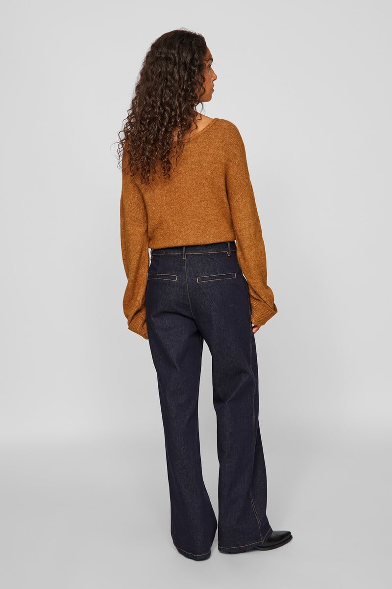 Cortefiel Pantalón Vaquero Ancho