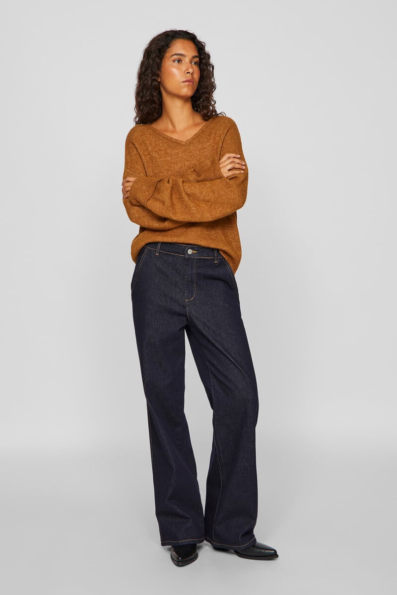 Cortefiel Pantalón vaquero ancho