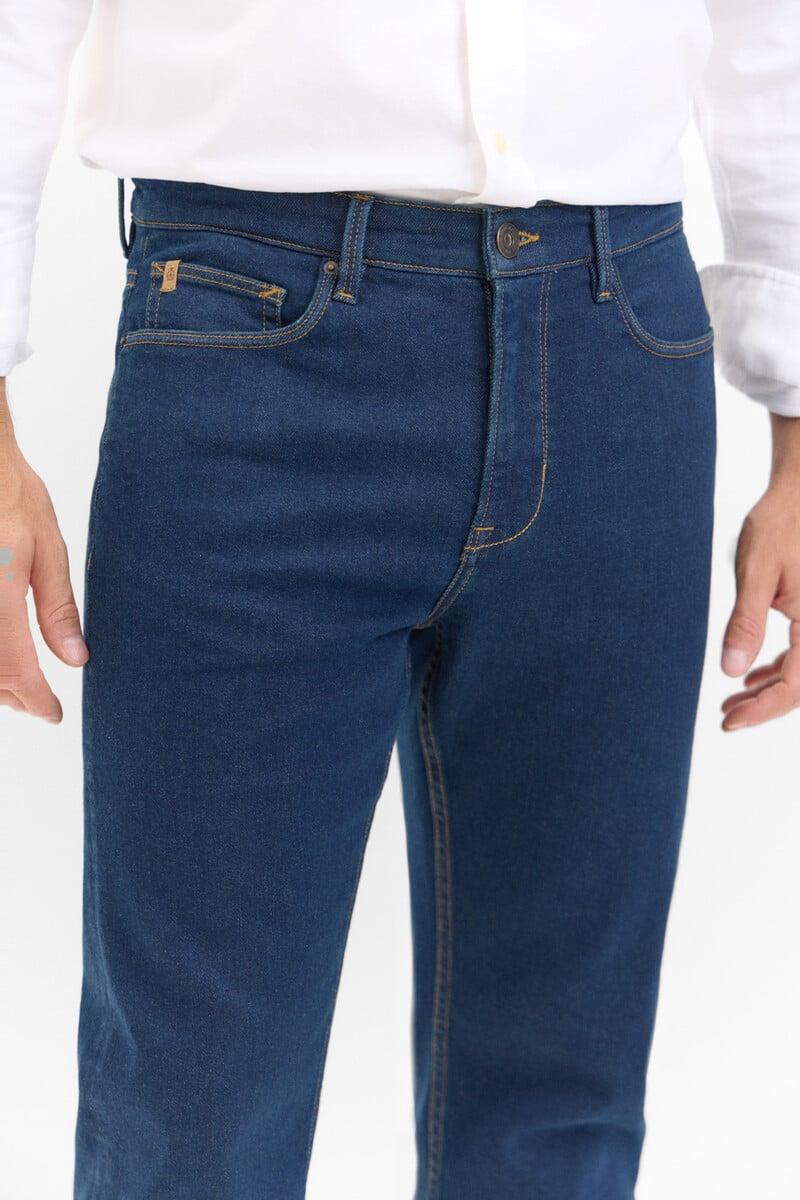 Cortefiel Pantalón Vaquero Classic Fit Dynamic