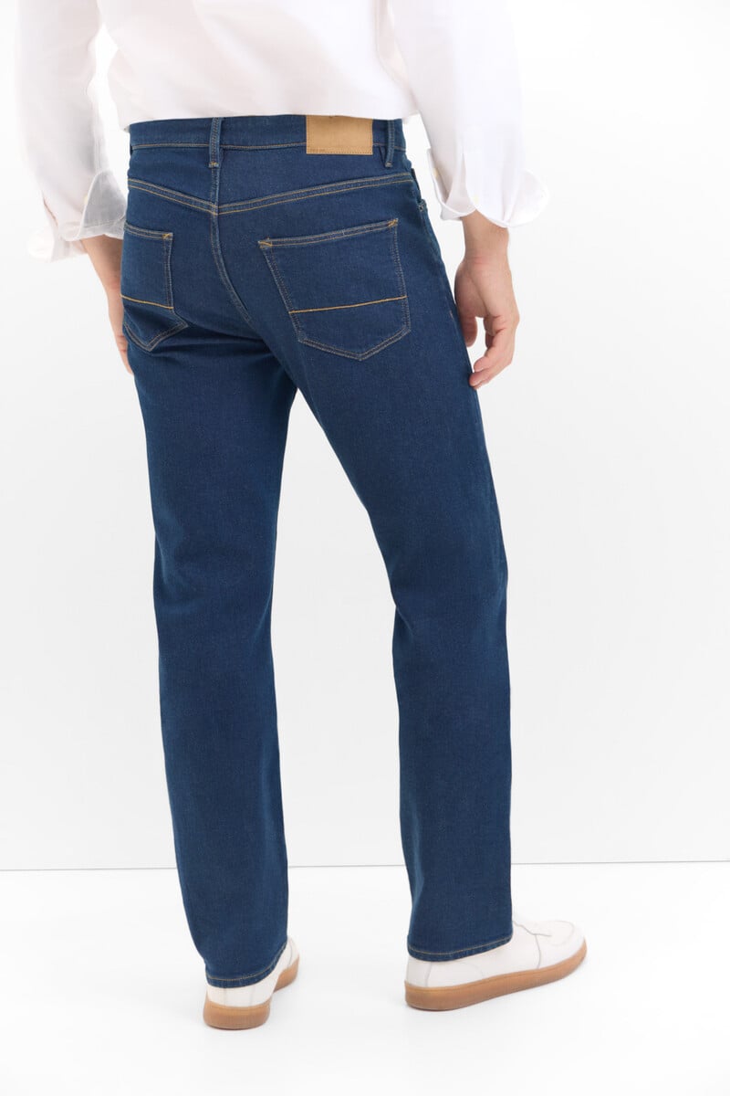 Cortefiel Pantalón Vaquero Classic Fit Dynamic