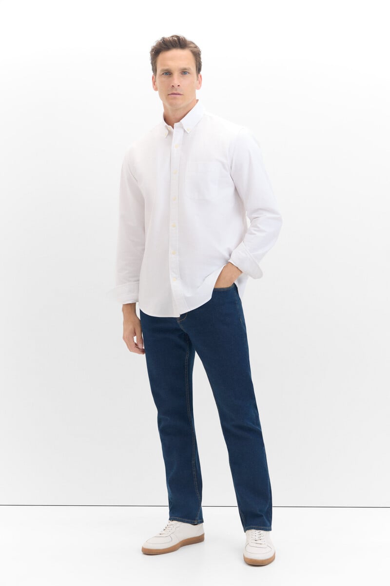Cortefiel Pantalón vaquero classic fit dynamic