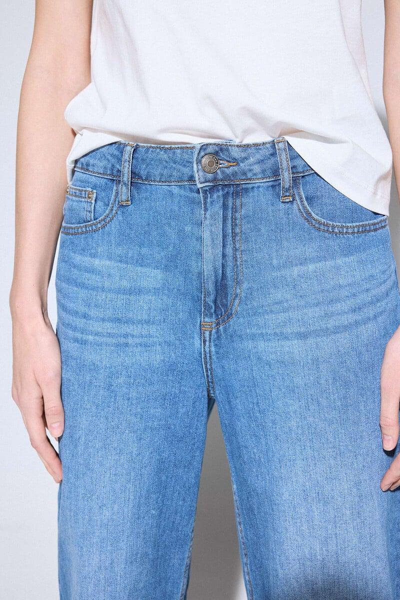 Cortefiel Pantalón Vaquero New Recto Soft